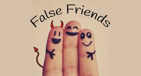 Aprende inglés fácil: FALSE FRIENDS.