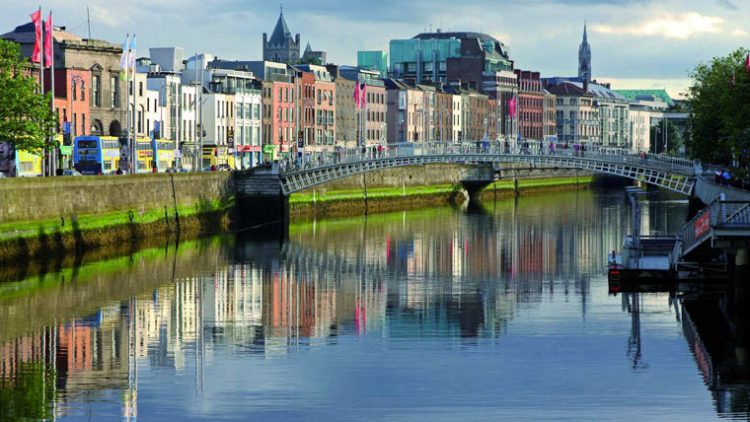 Dublín entre los 21 Mejores Destinos del Mundo.